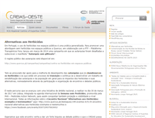 Tablet Screenshot of creias.ipleiria.pt