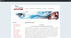 Desktop Screenshot of globadvantage.ipleiria.pt
