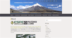 Desktop Screenshot of itc.ipleiria.pt